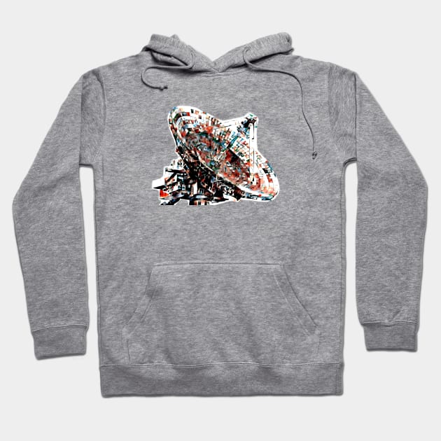 Sattelite Uplink Hoodie by philosophizerx